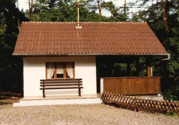 Die Fombachhütte Kronweiler 1986