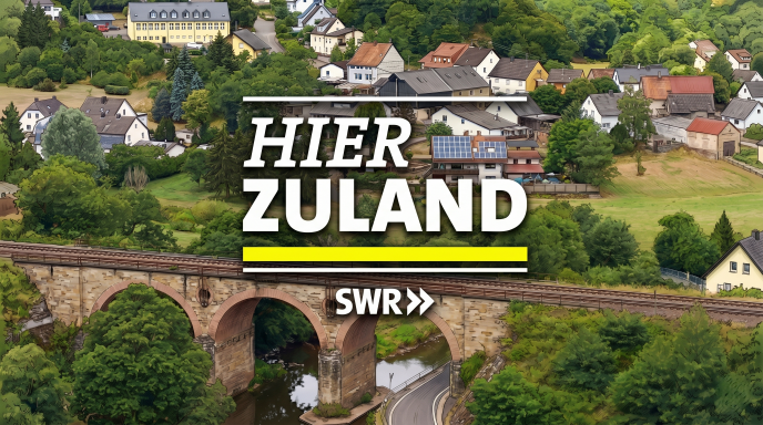 Beitragsbild SWR Hierzuland mit Kronweiler im Hintergrund