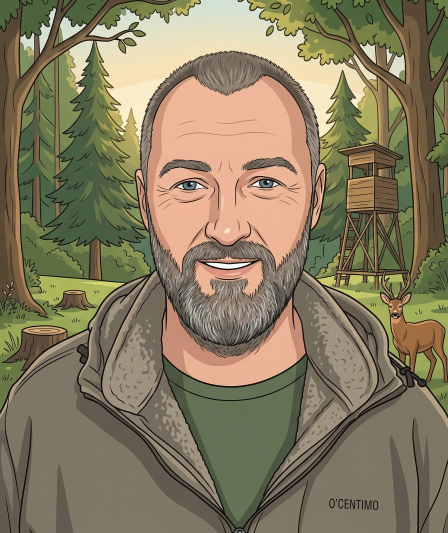 Jagdvorsteher Marco Heinz