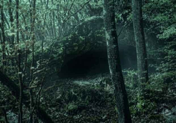 Felsenhöhle Odel's Uwe