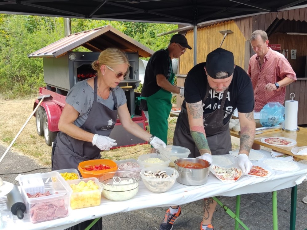 Pizza vom Backes der Nahetalgemeinden
