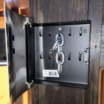 Schlüsselkasten am Gemeinschaftshaus